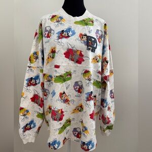 Disney Classic Character Print Spirit Jersey